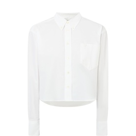Ami de Cour Cropped Oversized Shirt