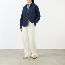 Ami de Cour Logo Denim Shirt