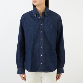 Ami de Cour Logo Denim Shirt