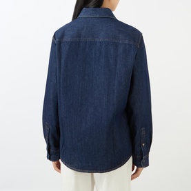 Ami de Cour Logo Denim Shirt