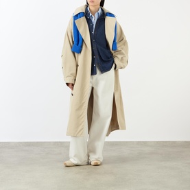 Ami de Cour Logo Denim Shirt