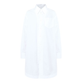 Logo Shirt Dress