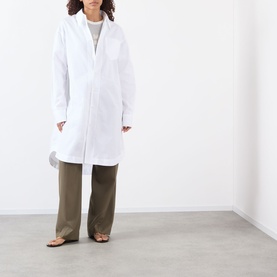 Logo Shirt Dress