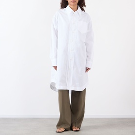 Logo Shirt Dress
