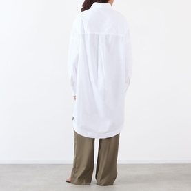 Logo Shirt Dress