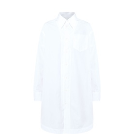 Logo Shirt Dress