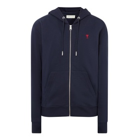 Quota Logo Zip Hoodie