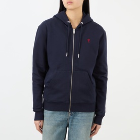 Quota Logo Zip Hoodie