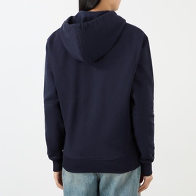 Quota Logo Zip Hoodie