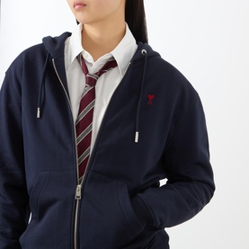 Quota Logo Zip Hoodie