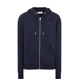 Quota Logo Zip Hoodie
