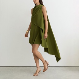 Wrenley Layered Mini Dress