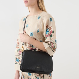 Brooke Grained Crossbody Bag