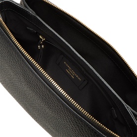 Brooke Grained Crossbody Bag