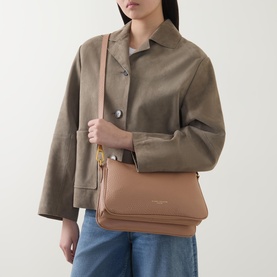 Brooke Grained Crossbody Bag