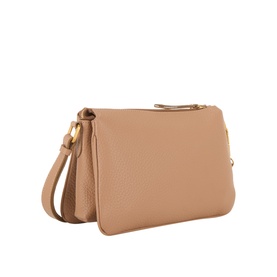 Brooke Grained Crossbody Bag