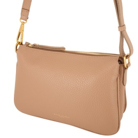 Brooke Grained Crossbody Bag