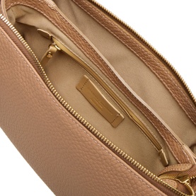 Brooke Grained Crossbody Bag