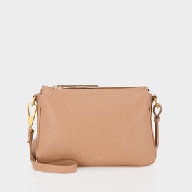 Brooke Grained Crossbody Bag