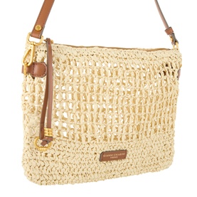 Nefeli Woven Crossbody Bag
