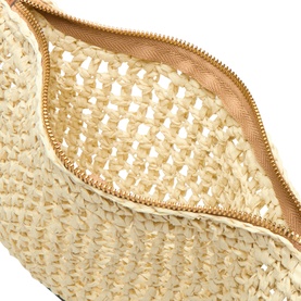 Nefeli Woven Crossbody Bag