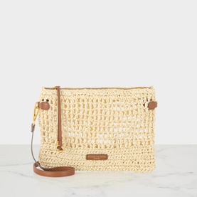 Nefeli Woven Crossbody Bag
