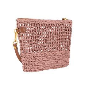 Nefeli Woven Crossbody Bag