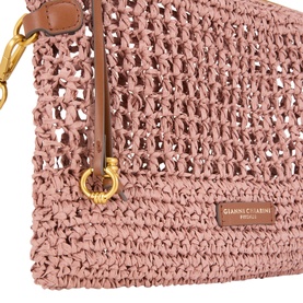Nefeli Woven Crossbody Bag