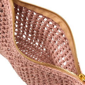 Nefeli Woven Crossbody Bag