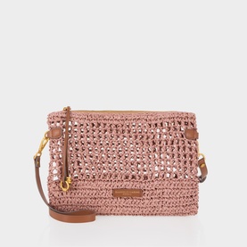 Nefeli Woven Crossbody Bag