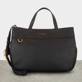 Selena Grained Shoulder Bag