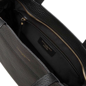 Selena Grained Shoulder Bag