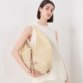 Nefeli Woven Shoulder Bag