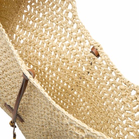 Nefeli Woven Shoulder Bag