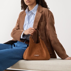 Dua Suede Tote Bag