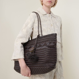 Paloma Braided Tote Bag