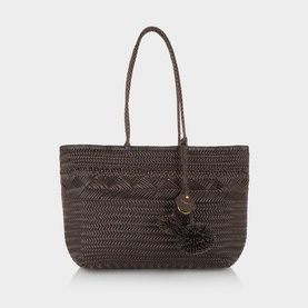 Paloma Braided Tote Bag