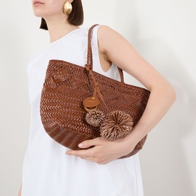 Paloma Braided Tote Bag