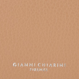 Logo Grained Leather Wallet