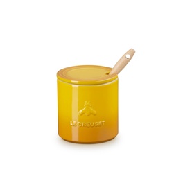 Stoneware Honey Pot & Dipper 420ml