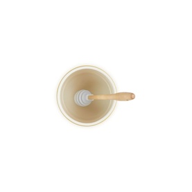 Stoneware Honey Pot & Dipper 420ml