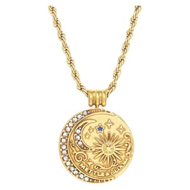 Bloom Pendant Necklace