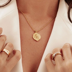 Durga Goddess Pendant Necklace
