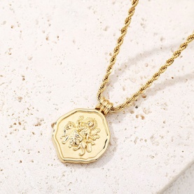 Durga Goddess Pendant Necklace