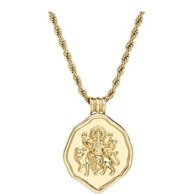 Durga Goddess Pendant Necklace