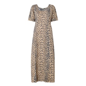 Kathleen Nina Leopard Dress