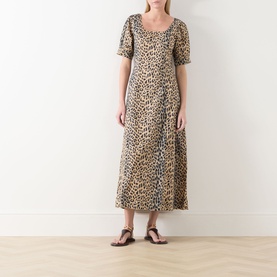 Kathleen Nina Leopard Dress