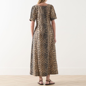 Kathleen Nina Leopard Dress