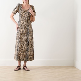 Kathleen Nina Leopard Dress