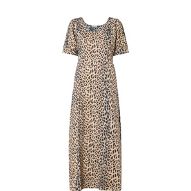 Kathleen Nina Leopard Dress